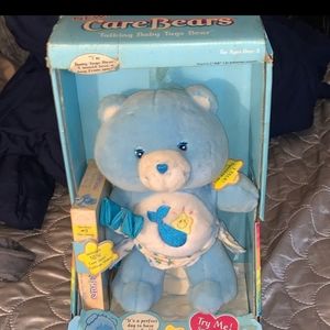 Baby Talking Tugs Care Bear